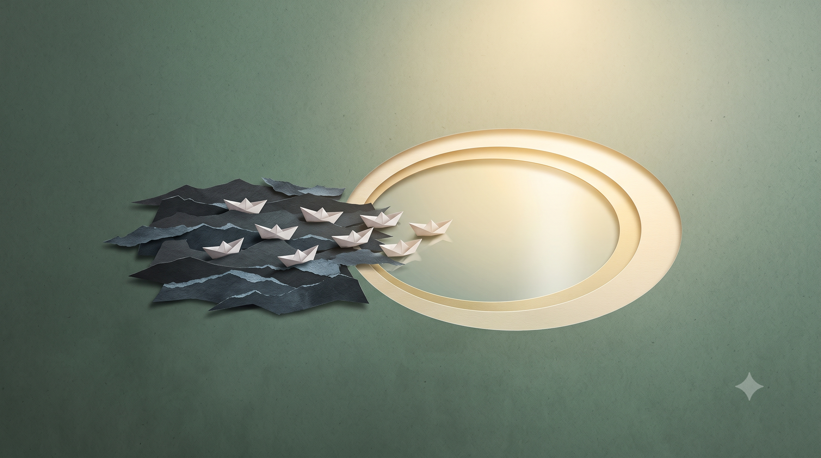 Why Market Uncertainty Pushes Investors Into Safety